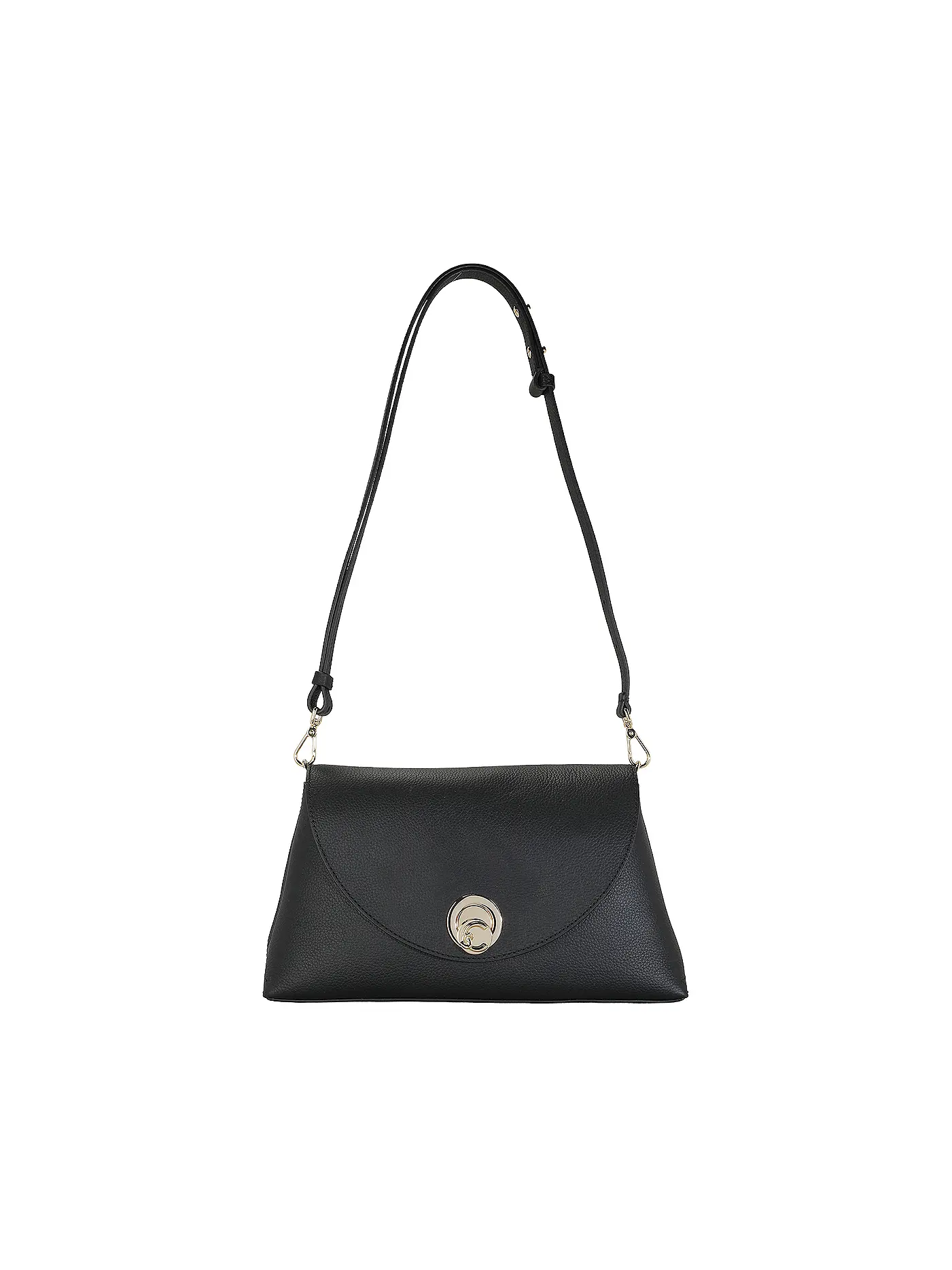 COCCINELLE | Ledertasche - Schultertasche COCCINELLENIKLA | schwarz